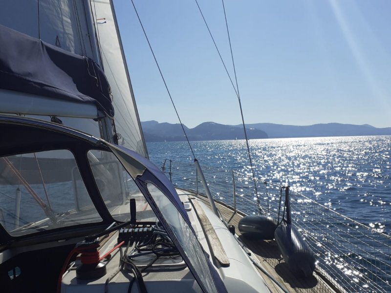 SAILING TO CAPRI