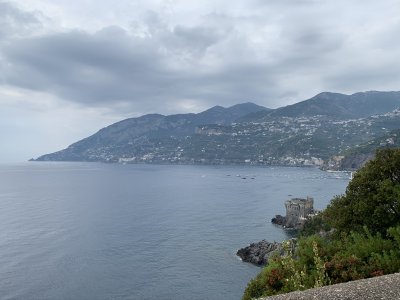 Amalfi Vela, Trekking