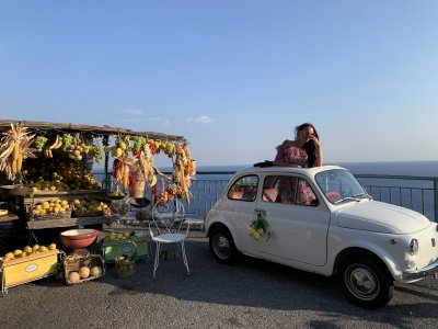 AMALFI COAST VINTAGE TOUR FIAT500