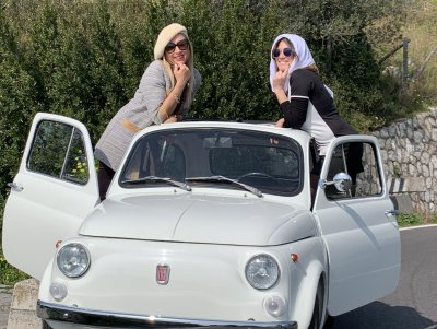 AMALFI COAST VINTAGE TOUR, LA DOLCE VITA
