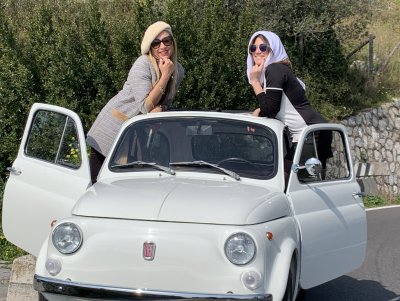 AMALFI COAST VINTAGE TOUR FIAT500