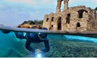 SNORKELING: THE SUNKEN CITY