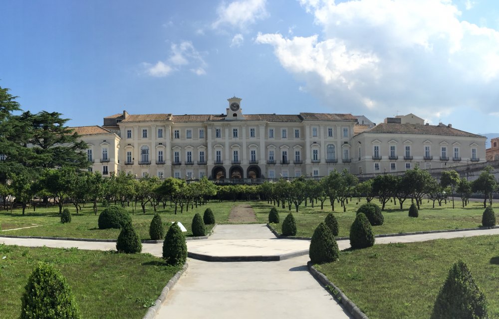 PORTICI ROYAL PALACE and COOKING CLASS