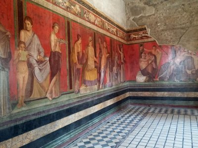 HERCULANEUM RUINS and COOKINGCLASS