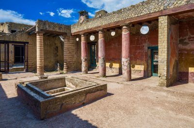 HERCULANEUM RUINS and COOKINGCLASS