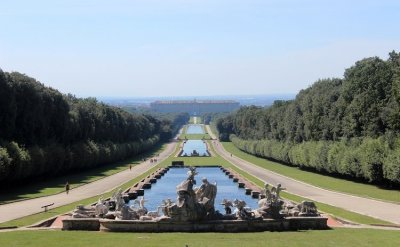 THE ROYAL PALACE OF CASERTA