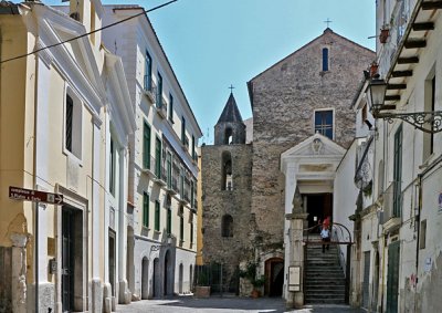 SALERNO E IL CENTRO STORICO