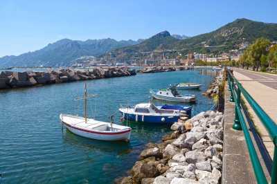 SALERNO and THE OLD TOWN