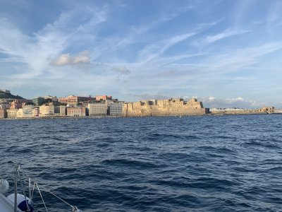 VESUVIO HIKING E NAPOLI A VELA AL TRAMONTO 