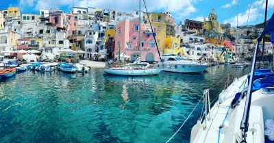 DISCOVERING PROCIDA and ISCHIA ISLANDS