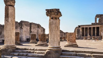 POMPEI RUINS and WINE TASTING