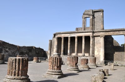 SCAVI DI POMPEI