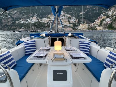 ALL INCLUSIVE SAILING TOUR TO SORRENTO CAPRI POSITANO AMALFI