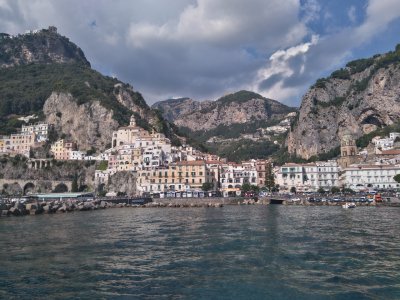 ALL INCLUSIVE SAILING TOUR TO SORRENTO CAPRI POSITANO AMALFI
