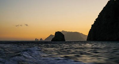ALL INCLUSIVE SAILING TOUR TO SORRENTO CAPRI POSITANO AMALFI