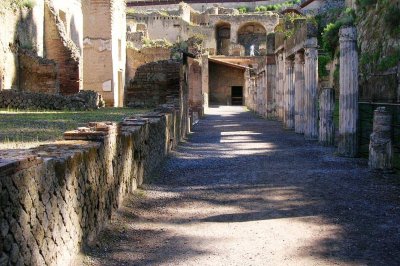 HERCULANEUM RUINS