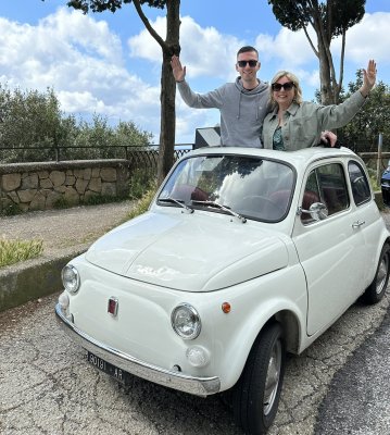 AMALFI COAST VINTAGE TOUR, LA DOLCE VITA