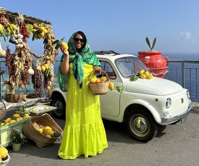 AMALFI COAST VINTAGE TOUR, LA DOLCE VITA