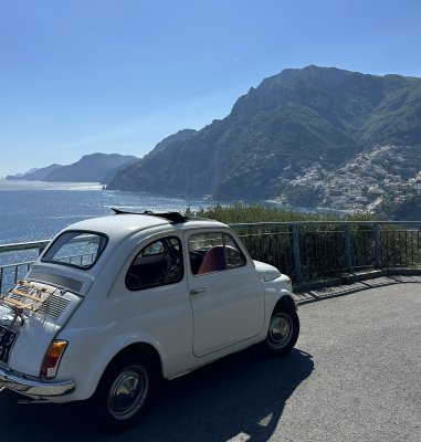 AMALFI COAST VINTAGE TOUR, LA DOLCE VITA