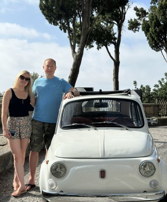 AMALFI COAST VINTAGE TOUR, LA DOLCE VITA