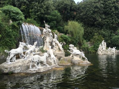 THE ROYAL PALACE OF CASERTA