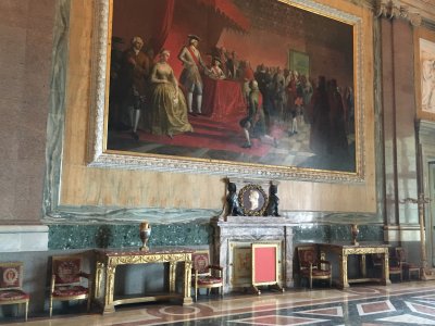 THE ROYAL PALACE OF CASERTA