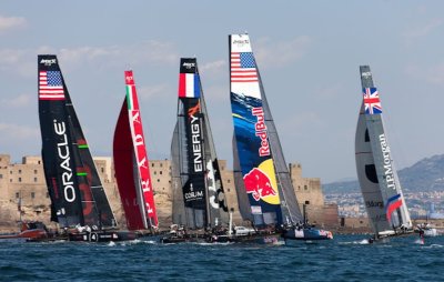 America’s Cup Naples 2026  Small-Group Sailing Experience