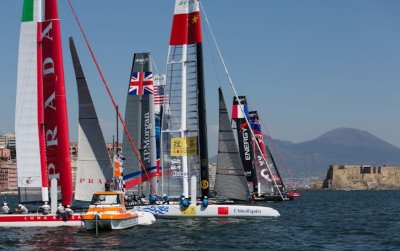 America’s Cup Naples 2026  Small-Group Sailing Experience