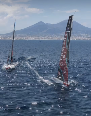 America’s Cup Naples 2026  Small-Group Sailing Experience