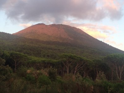 VESUVIO IL CRATERE