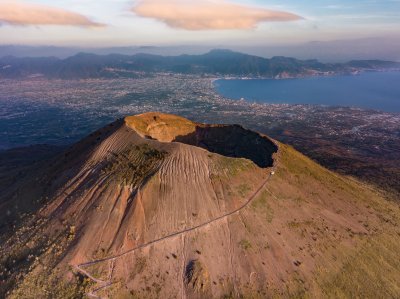 VESUVIO IL CRATERE